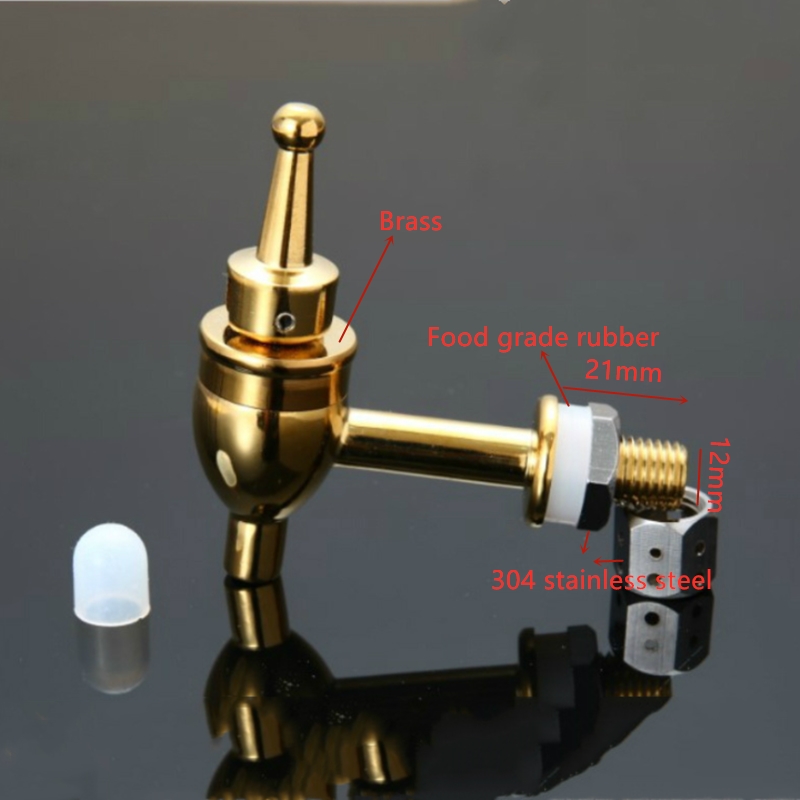 Copper Wine Barrel Spigot Beve – Home Bar And Fridge Bewertung und Preis