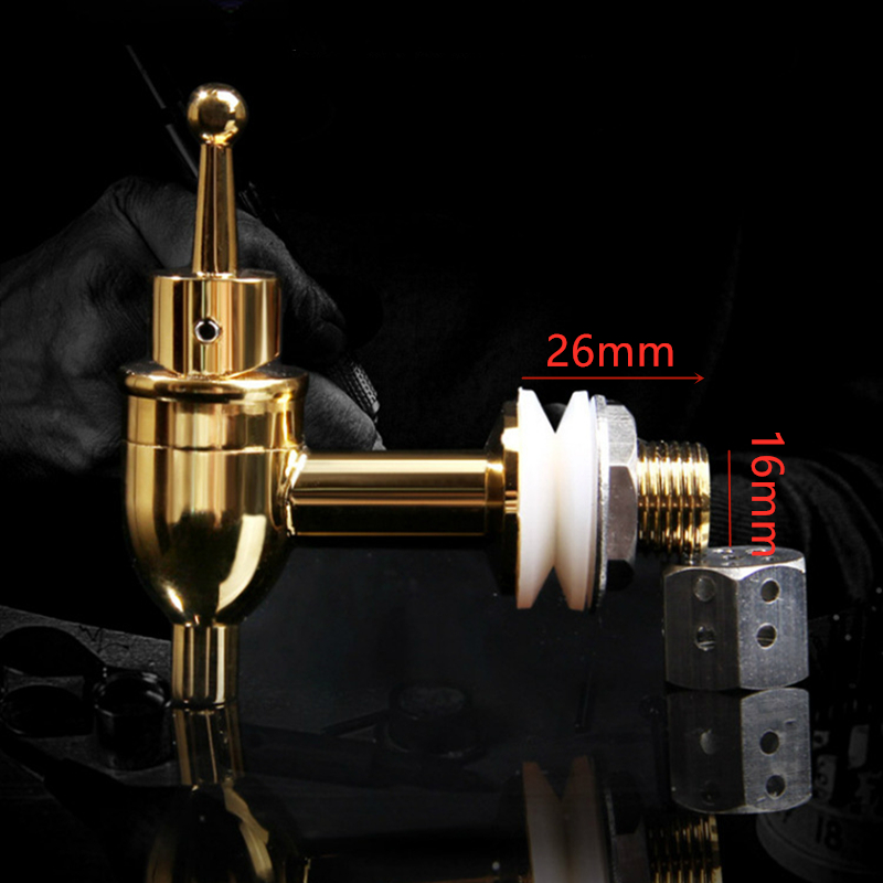 Copper Wine Barrel Spigot Beve – Home Bar And Fridge Bewertung und Preis