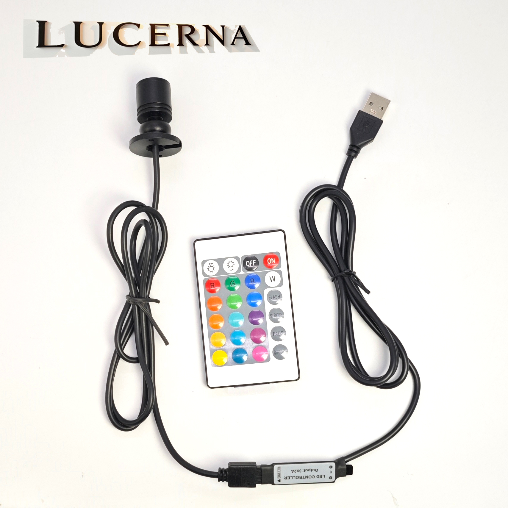 USB 5V RGB Mini LED Spotlight  – Home Bar And Counter Bewertung und Preis