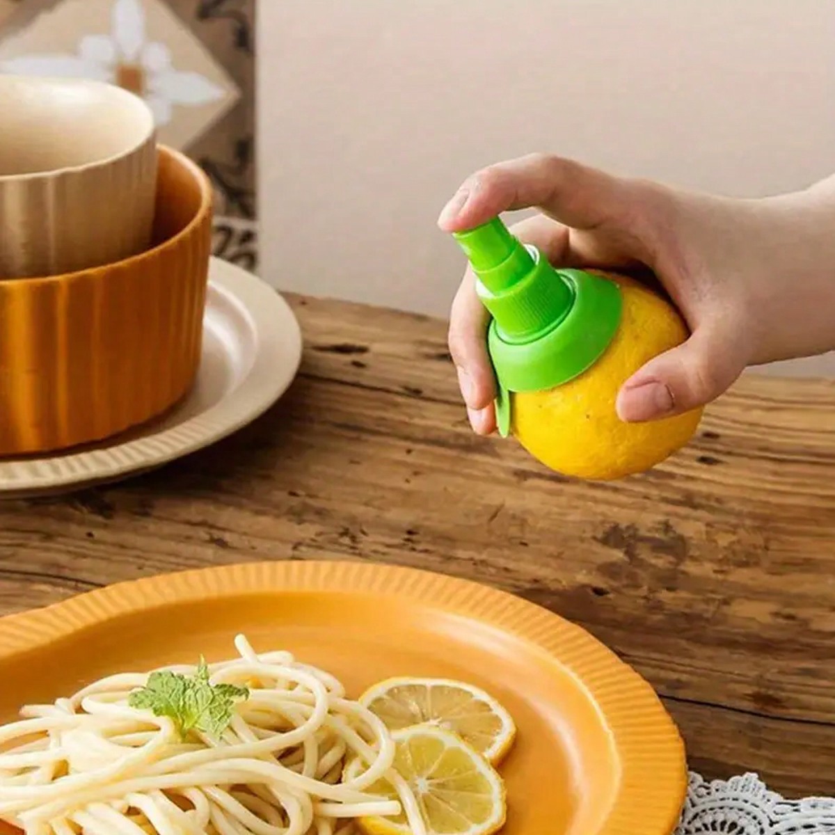 1pc, Mini Lemon Juice Squeezer – Citrus Juicer Bar Bewertung und Preis