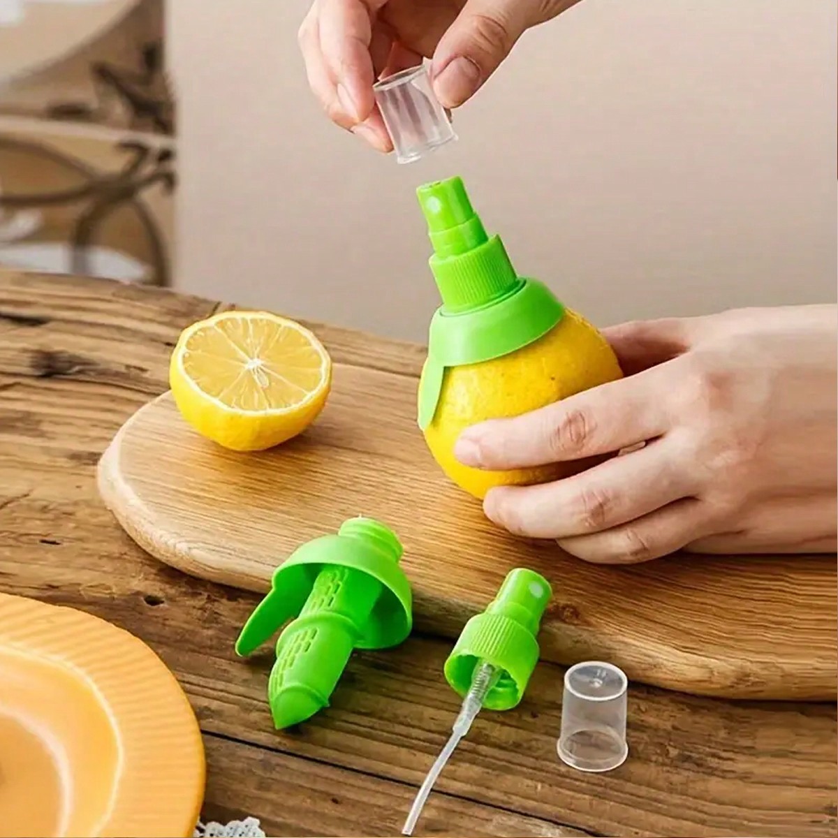 1pc, Mini Lemon Juice Squeezer – Citrus Juicer Bar Bewertung und Preis