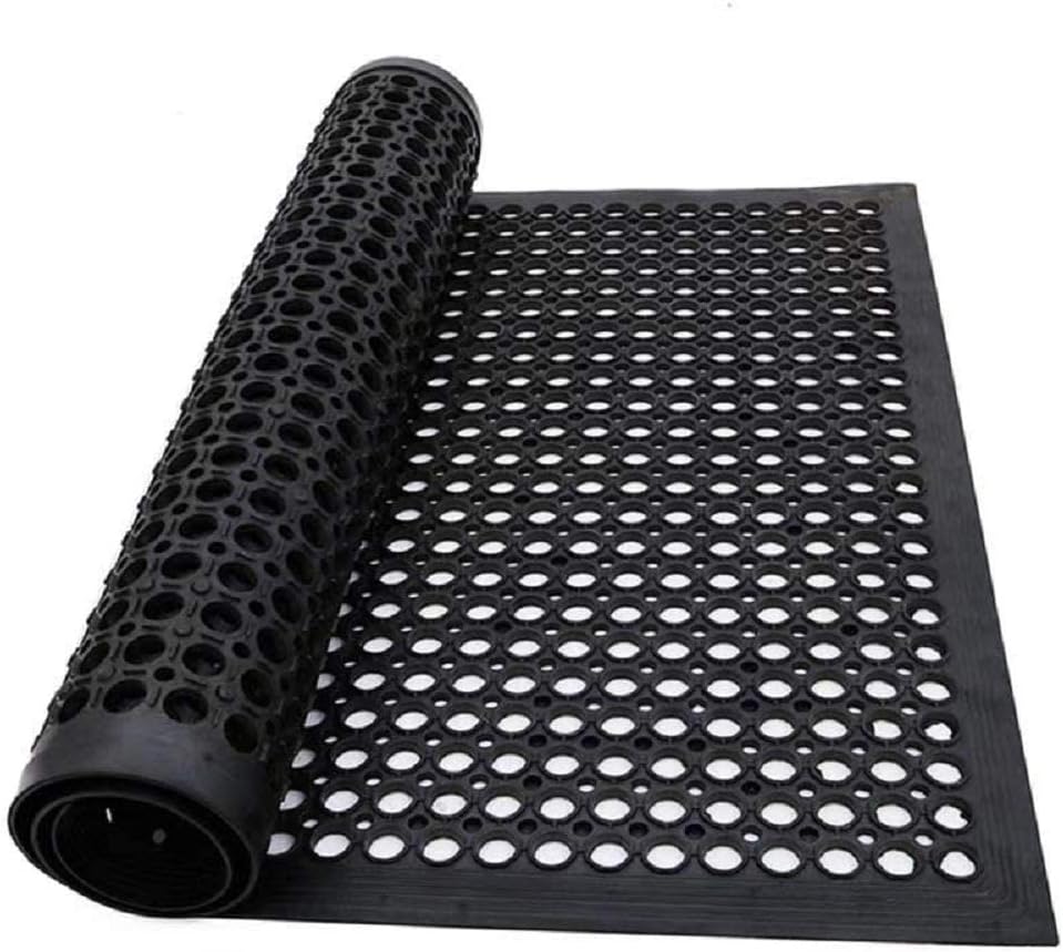 Rubber Floor Mat 3x5FT Anti Fa – Bar Mat Rubber Bewertung und Preis