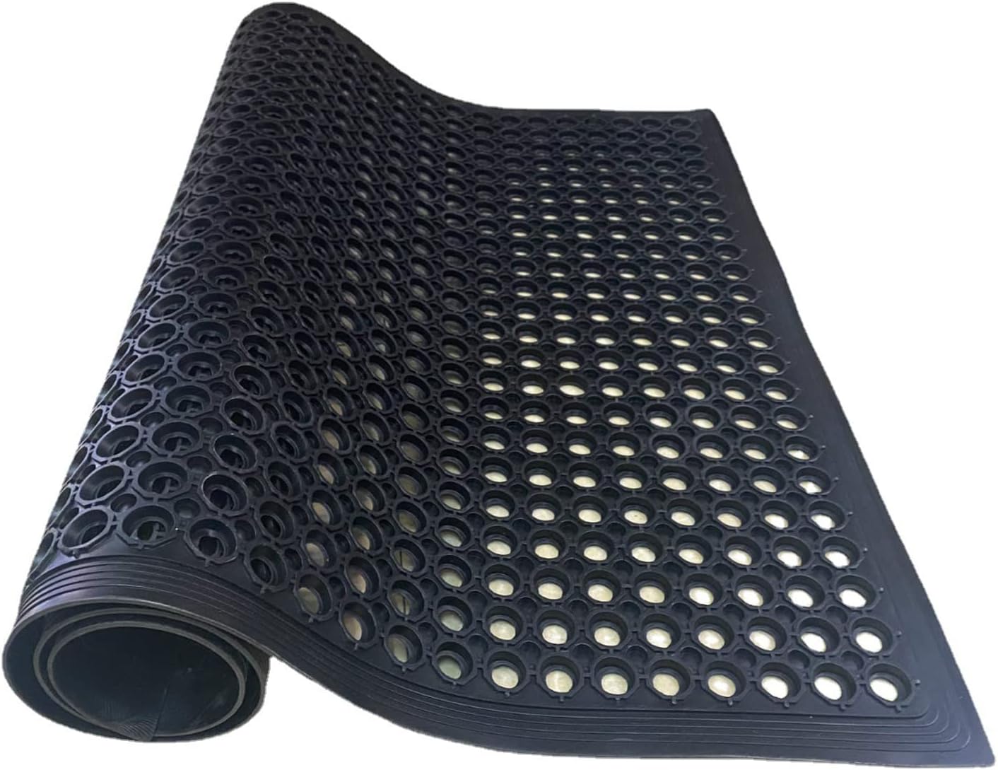 Rubber Floor Mat 3x5FT Anti Fa – Bar Mat Rubber Bewertung und Preis
