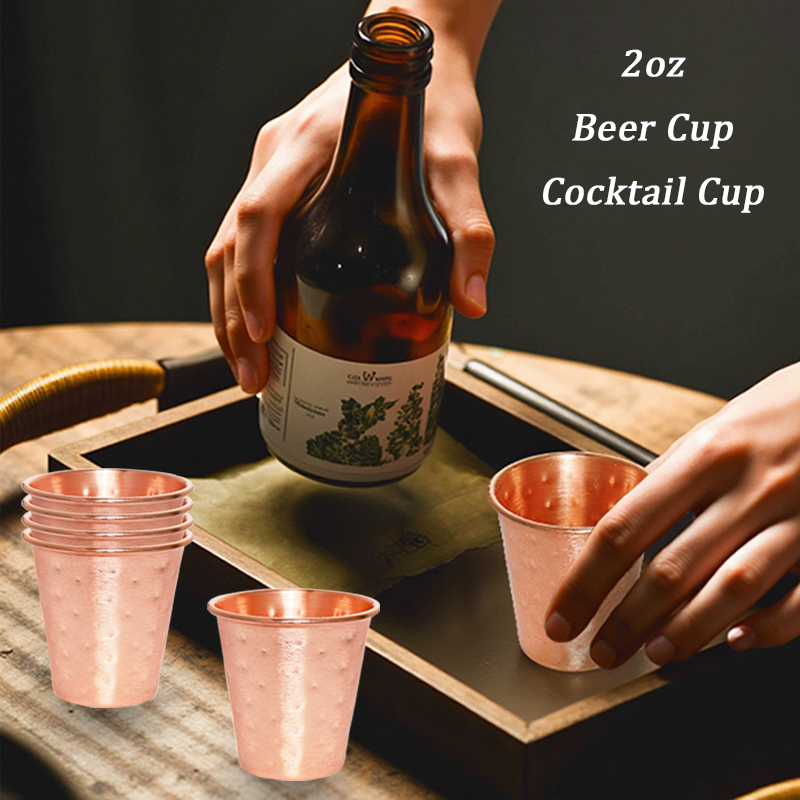 Set of 4/6 Copper Plating Beer – Mule Copper Mug Bewertung und Preis