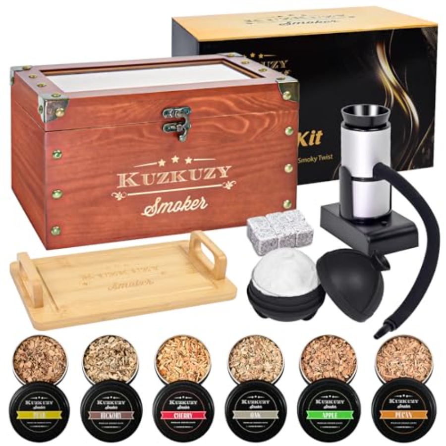 Cocktail Smoker Kit - Whiskey  – Smoking Gun Kit Bewertung und Preis