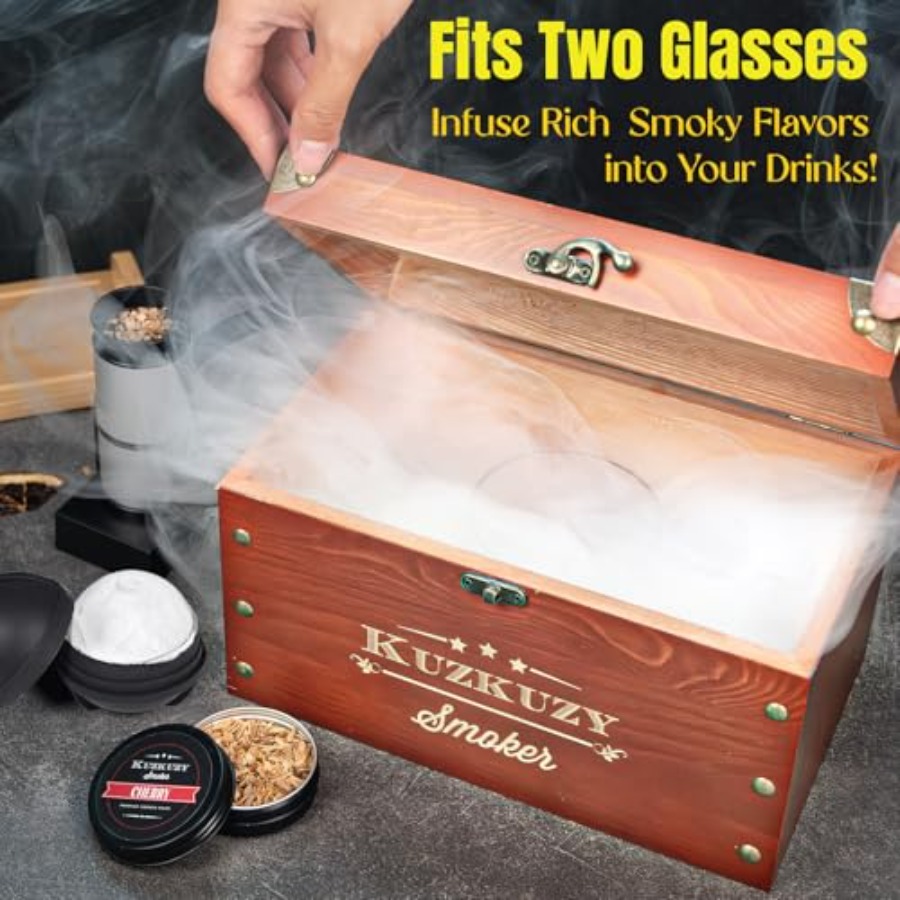 Cocktail Smoker Kit - Whiskey  – Smoking Gun Kit Bewertung und Preis