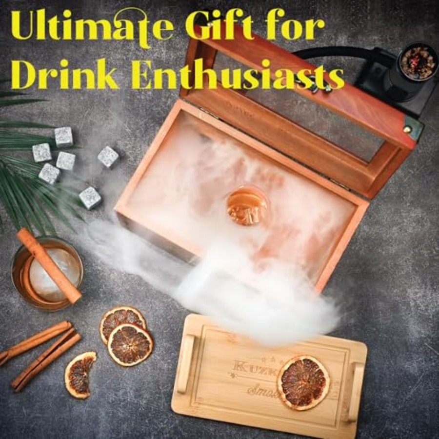 Cocktail Smoker Kit - Whiskey  – Smoking Gun Kit Bewertung und Preis