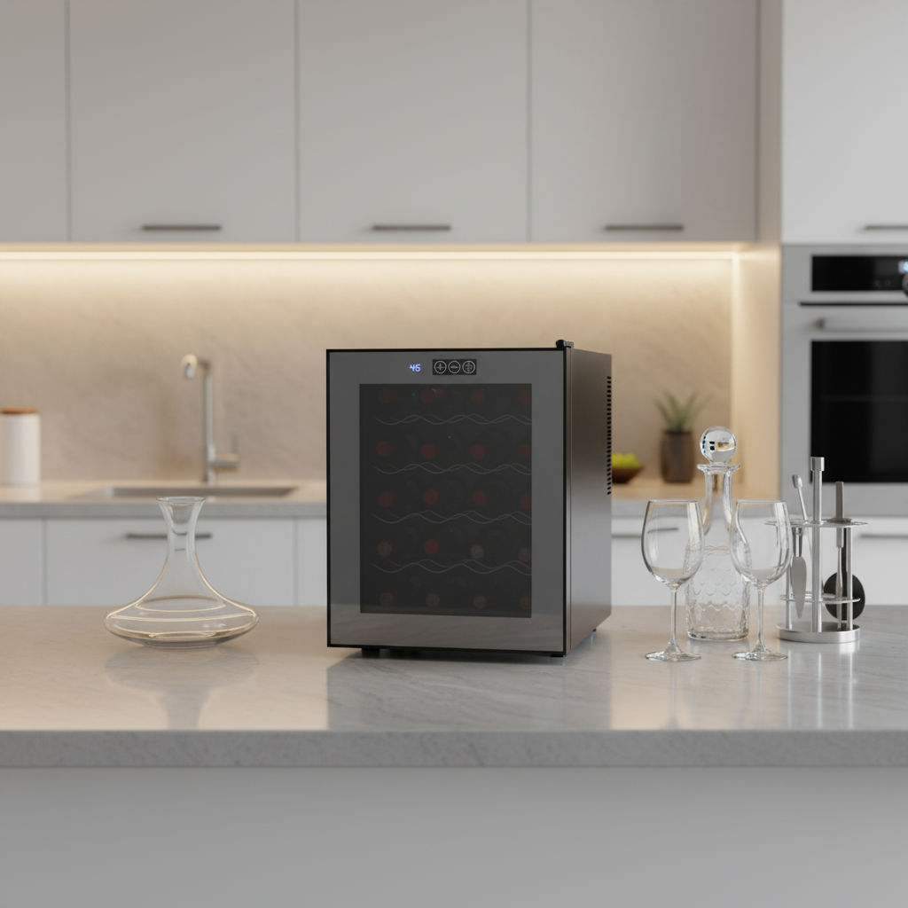 Top Selling Mini Wine Cooler F – Home Bar And Fridge Bewertung und Preis
