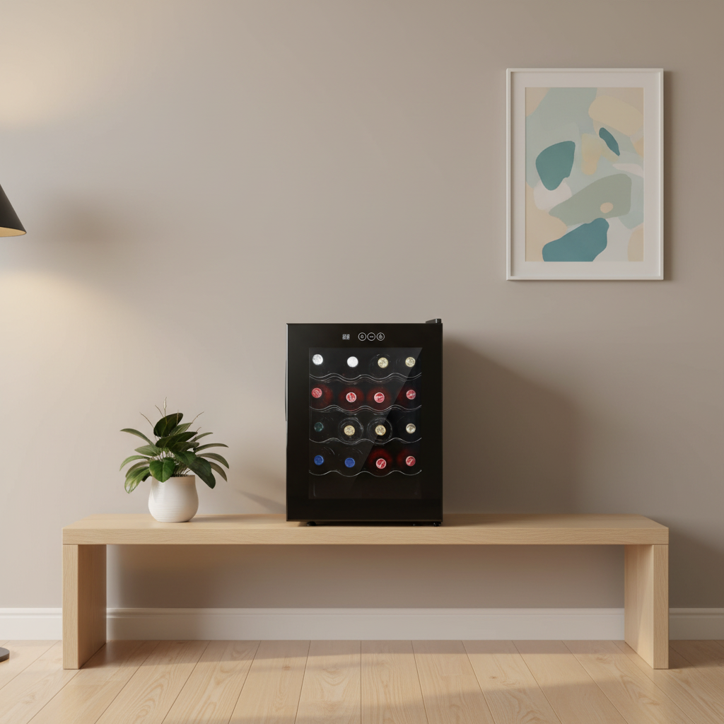 Top Selling Mini Wine Cooler F – Home Bar And Fridge Bewertung und Preis