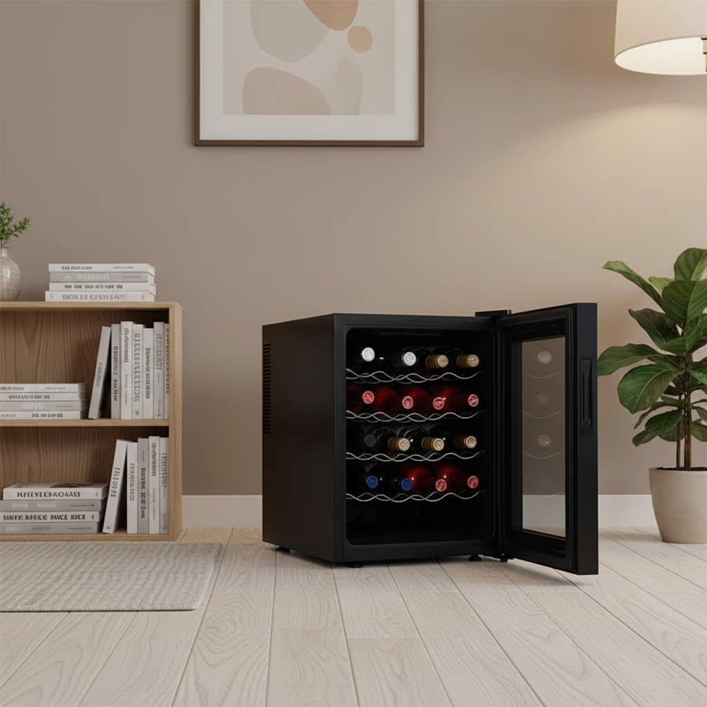 Top Selling Mini Wine Cooler F – Home Bar And Fridge Bewertung und Preis