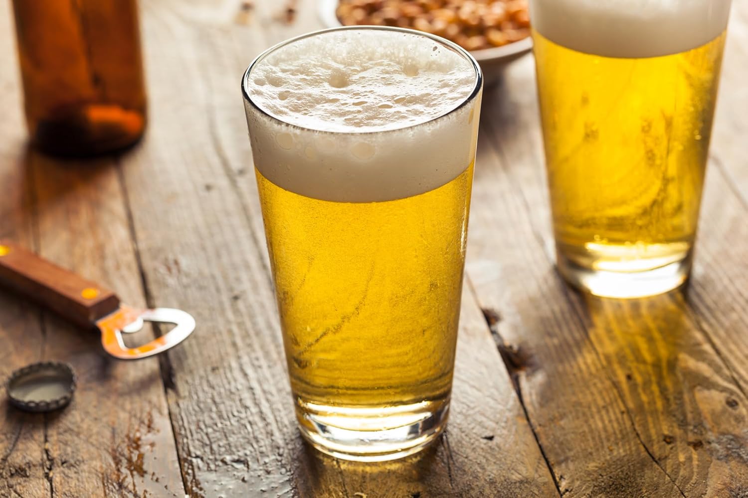 16oz Pint Beer Glasses Set of  – Home Bar Set Bewertung und Preis