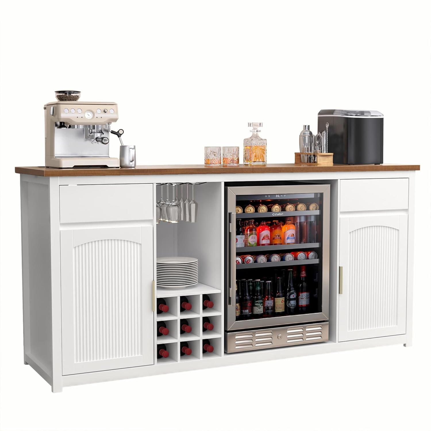 Extra Long Bar Cabinet Fridge  – Home Bar And Cabinet Bewertung und Preis