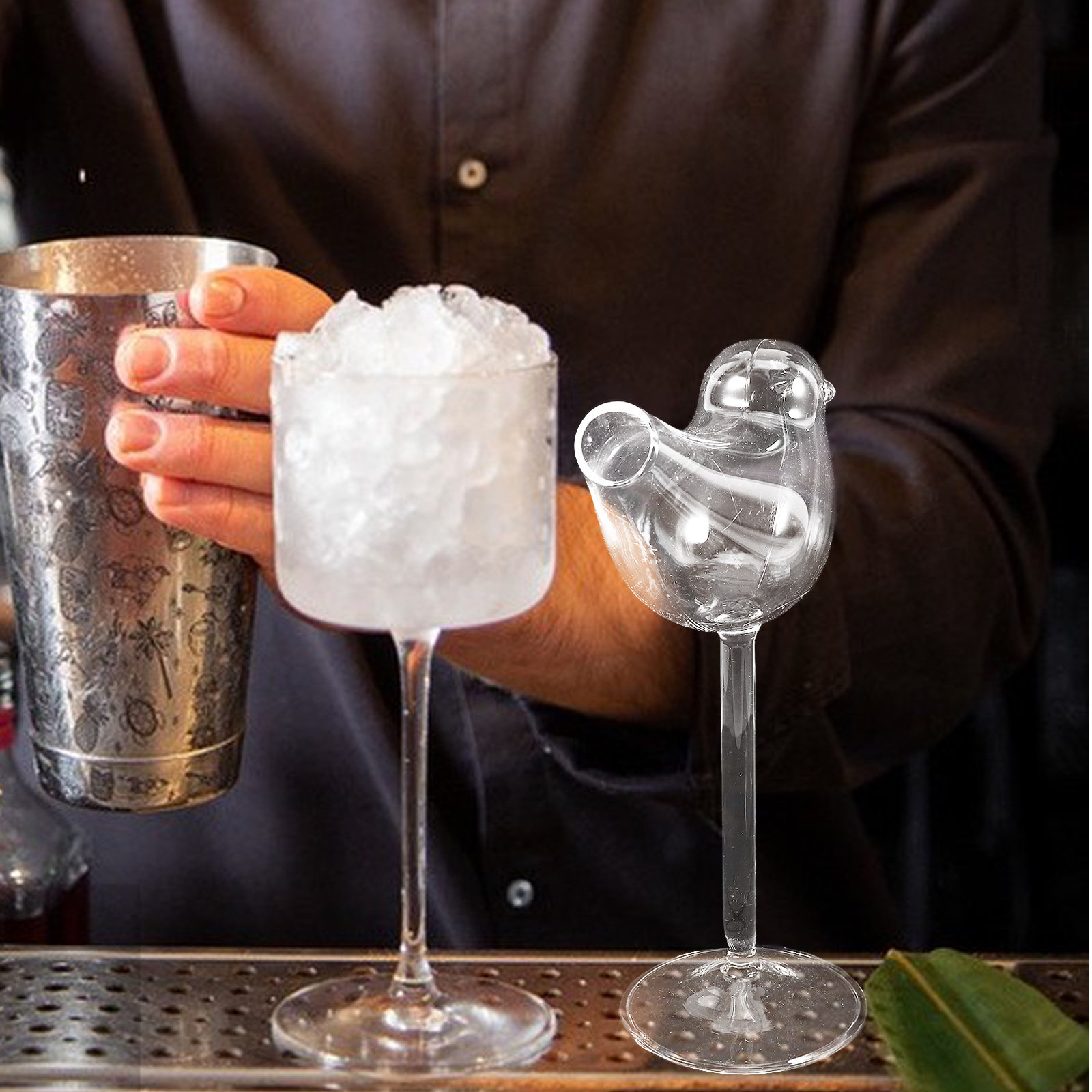 4Pcs Smoke Cocktail Glasses Se – Home Bar Set Bewertung und Preis