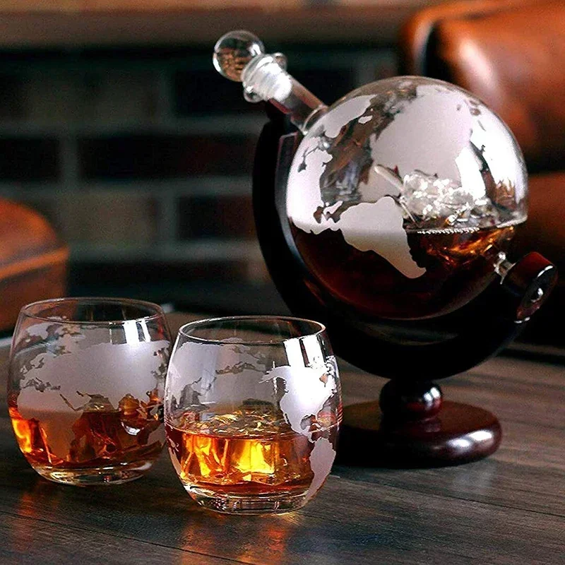 Creative Globe Decanter Set wi – Decanter Globe Set Bewertung und Preis