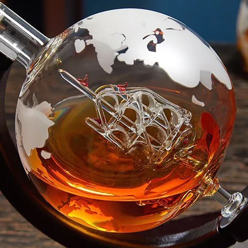 Creative Globe Decanter Set wi – Decanter Globe Set Bewertung und Preis