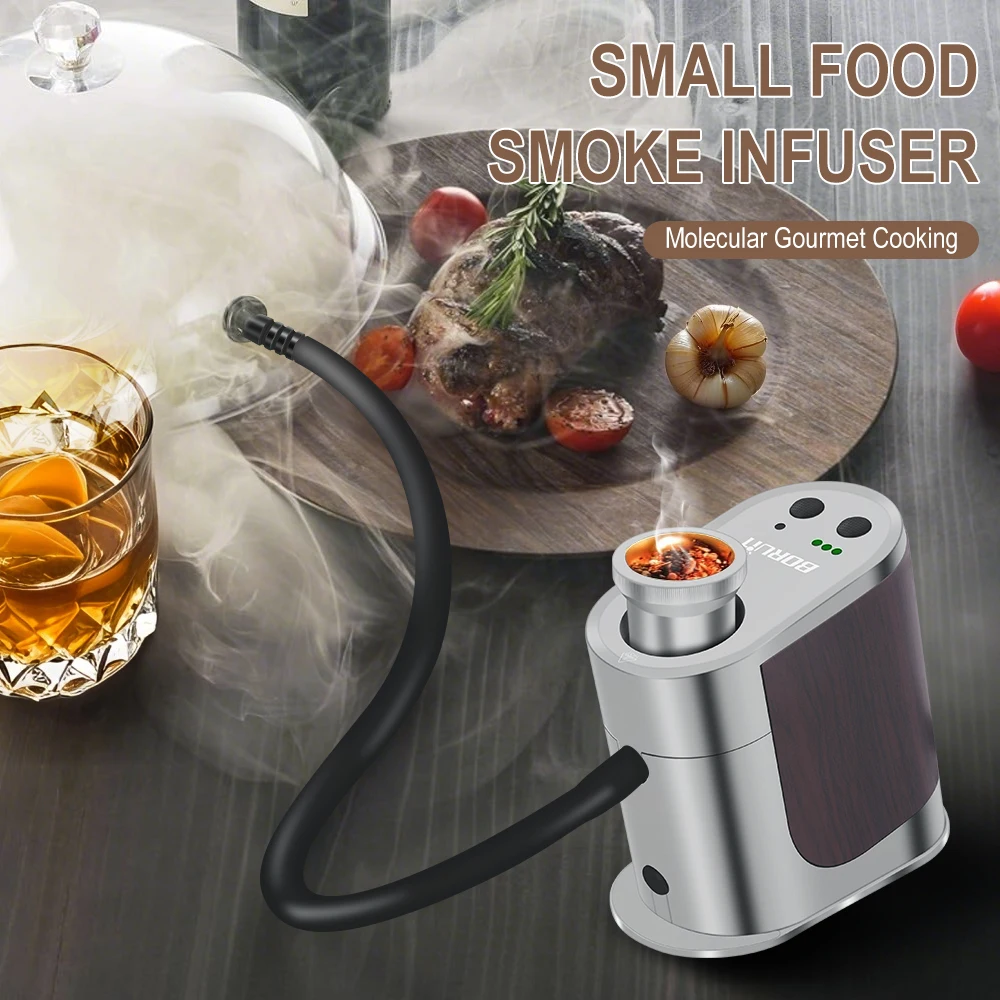 BORUiT New Portable Food Cold  – Smoking Gun Kit Bewertung und Preis