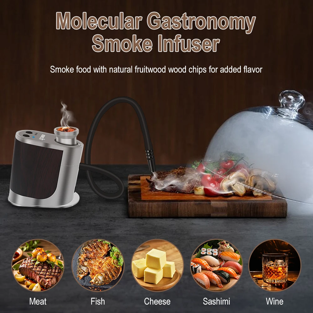 BORUiT New Portable Food Cold  – Smoking Gun Kit Bewertung und Preis
