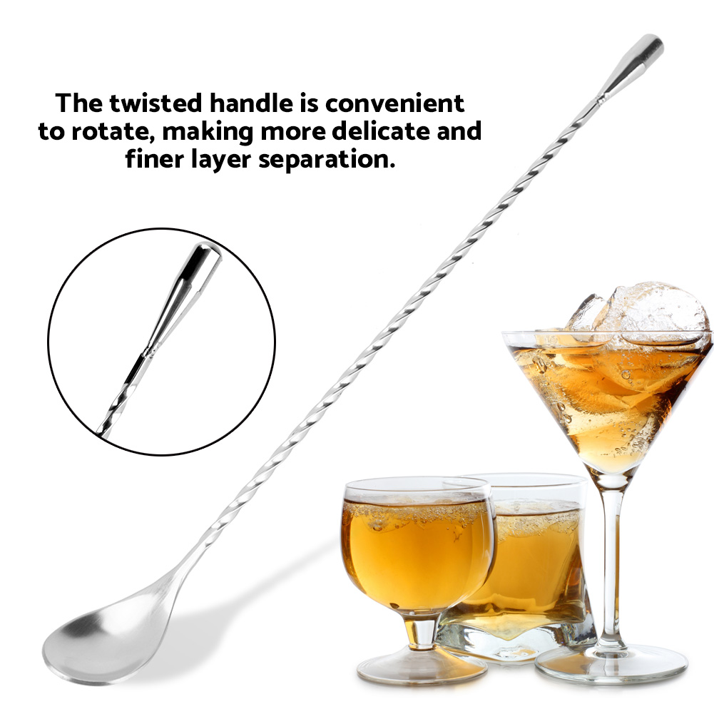 Bar Spoon Bar Mixing Spoon Sta – Bar Spoon Twisted Bewertung und Preis