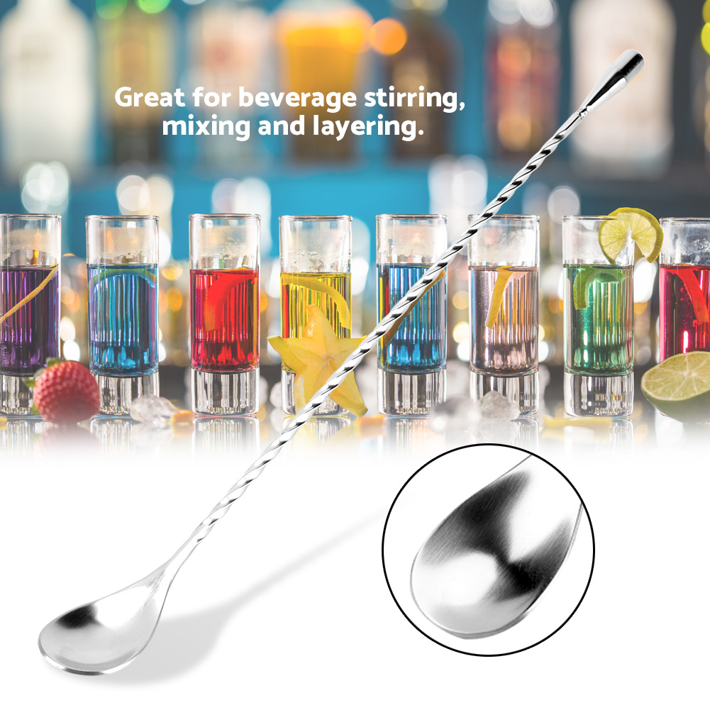 Bar Spoon Bar Mixing Spoon Sta – Bar Spoon Twisted Bewertung und Preis