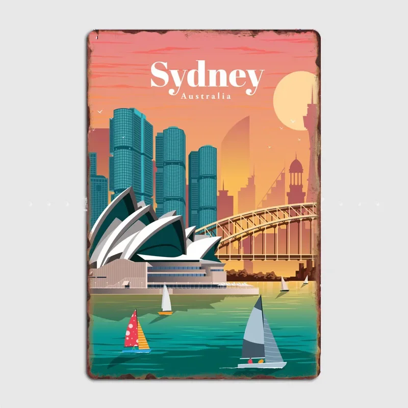 Travel Sydney Scenic Spot Vint – Home Bar Sydney Bewertung und Preis