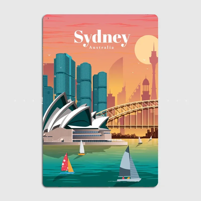 Travel Sydney Scenic Spot Vint – Home Bar Sydney Bewertung und Preis