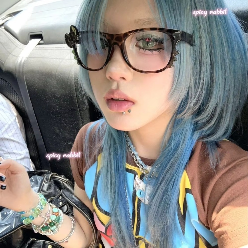 Kawaii  Glasses Retro Anime Kt – Old Fashioned Glass Bewertung und Preis