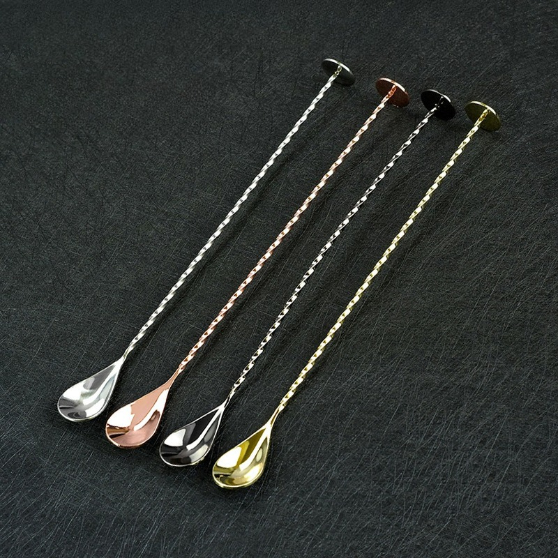 1Pcs Cocktail Bar Spoon Stainl – Bar Spoon Twisted Bewertung und Preis