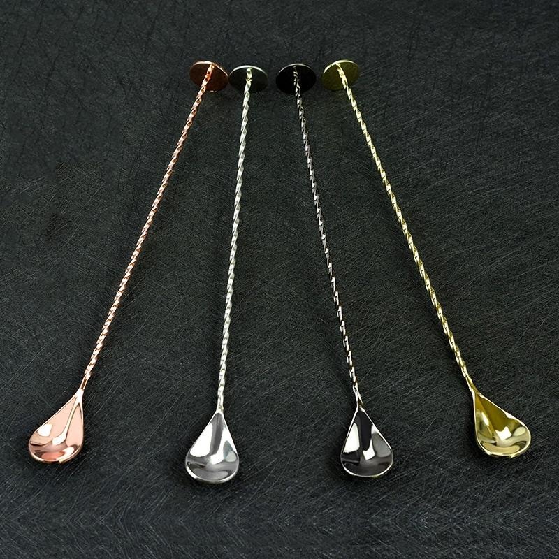 1Pcs Cocktail Bar Spoon Stainl – Bar Spoon Twisted Bewertung und Preis