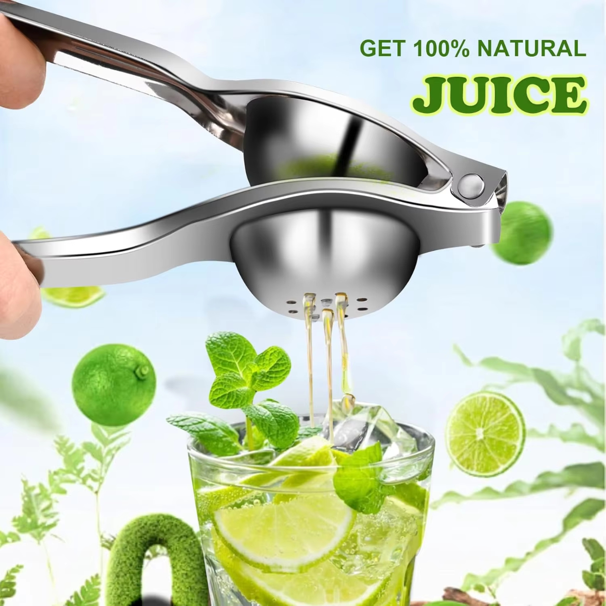 1/2/3pcs Stainless Steel Lemon – Citrus Juicer Bar Bewertung und Preis