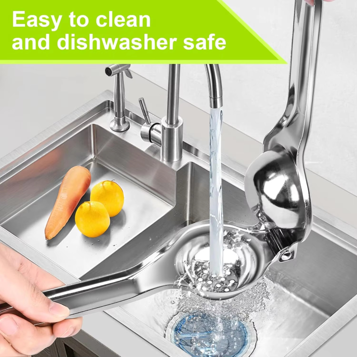 1/2/3pcs Stainless Steel Lemon – Citrus Juicer Bar Bewertung und Preis