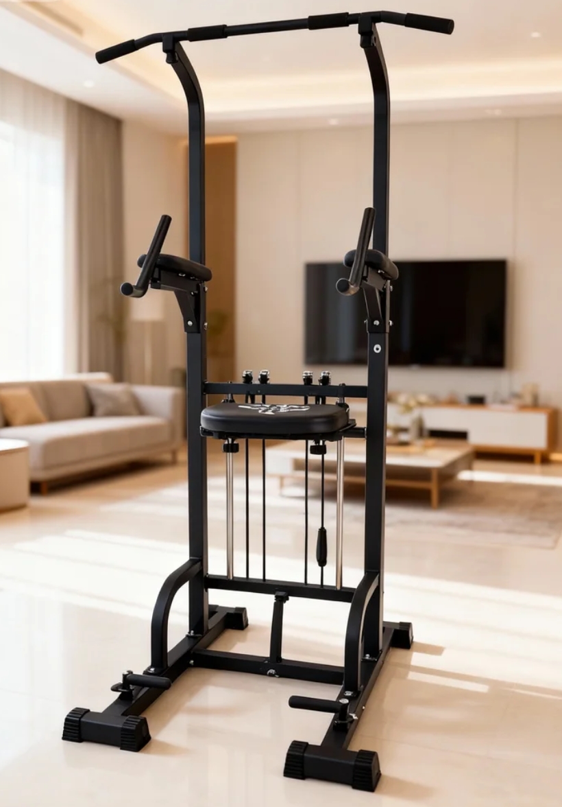 Power Tower Pull-Up Dip Statio – Home Bar Setup Bewertung und Preis