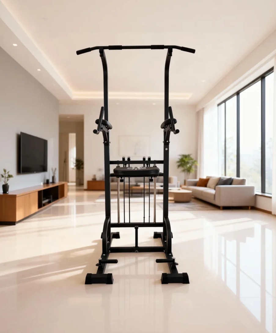 Power Tower Pull-Up Dip Statio – Home Bar Setup Bewertung und Preis