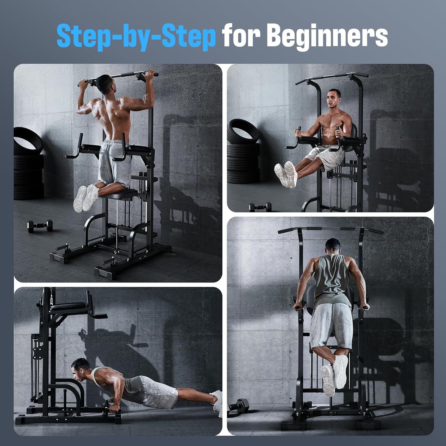 Power Tower Pull-Up Dip Statio – Home Bar Setup Bewertung und Preis
