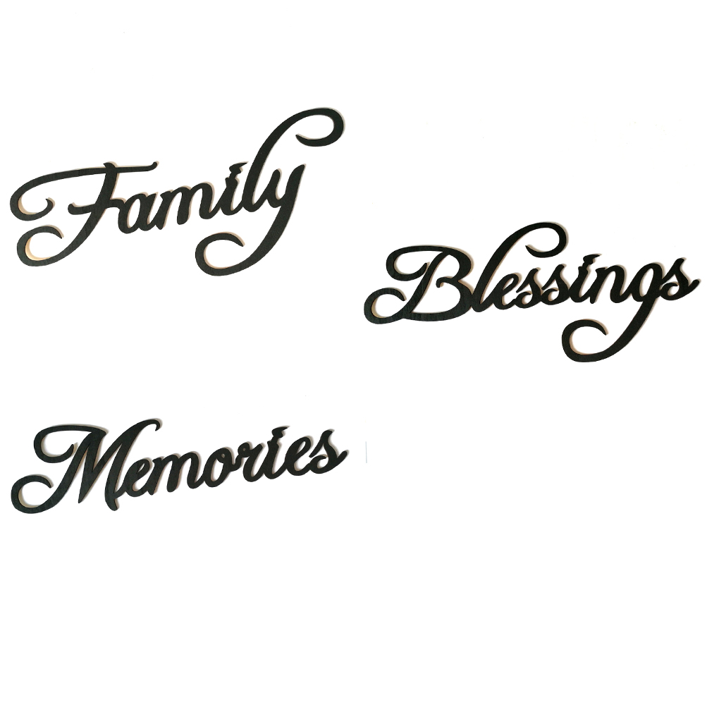 Family Memories Blessings Lett – Home Bar Word Bewertung und Preis