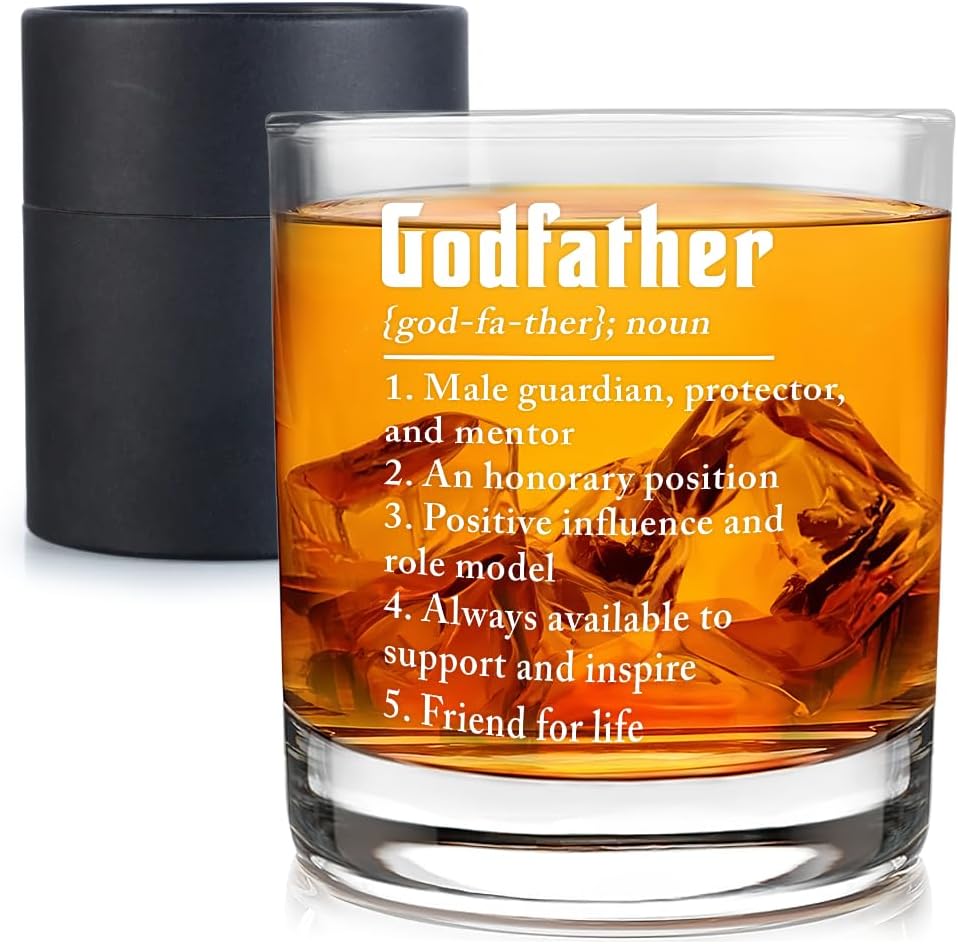 11oz Godfather Whiskey Glass,  – Old Fashioned Glass Bewertung und Preis