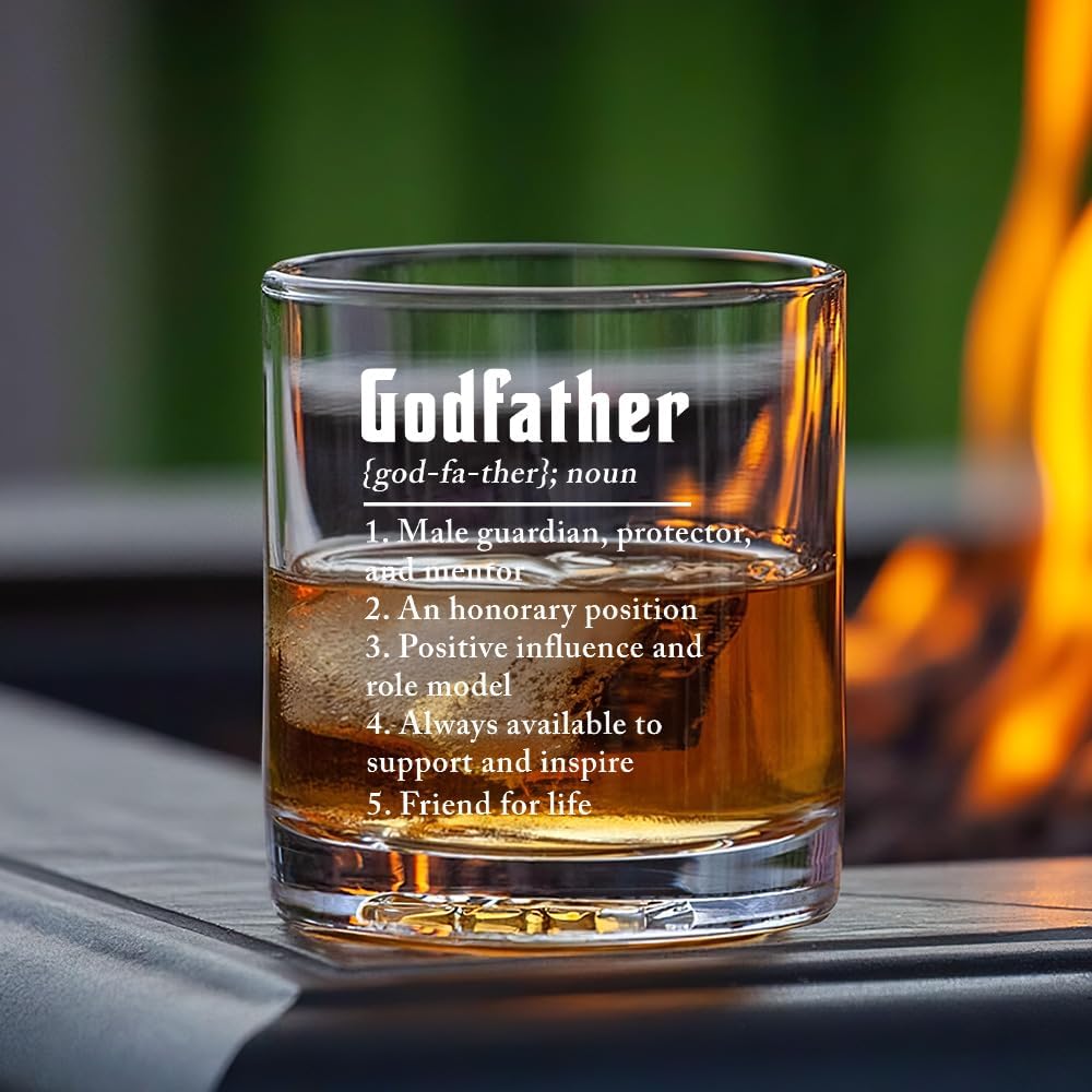 11oz Godfather Whiskey Glass,  – Old Fashioned Glass Bewertung und Preis