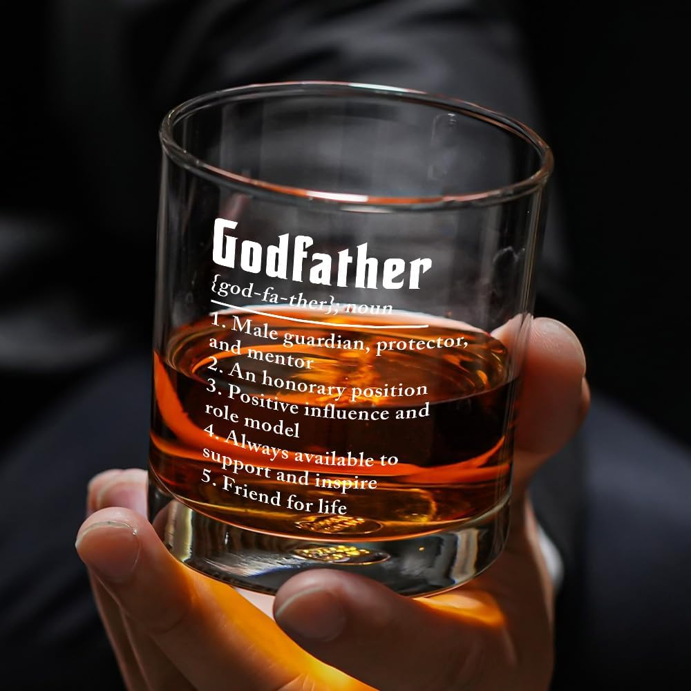 11oz Godfather Whiskey Glass,  – Old Fashioned Glass Bewertung und Preis