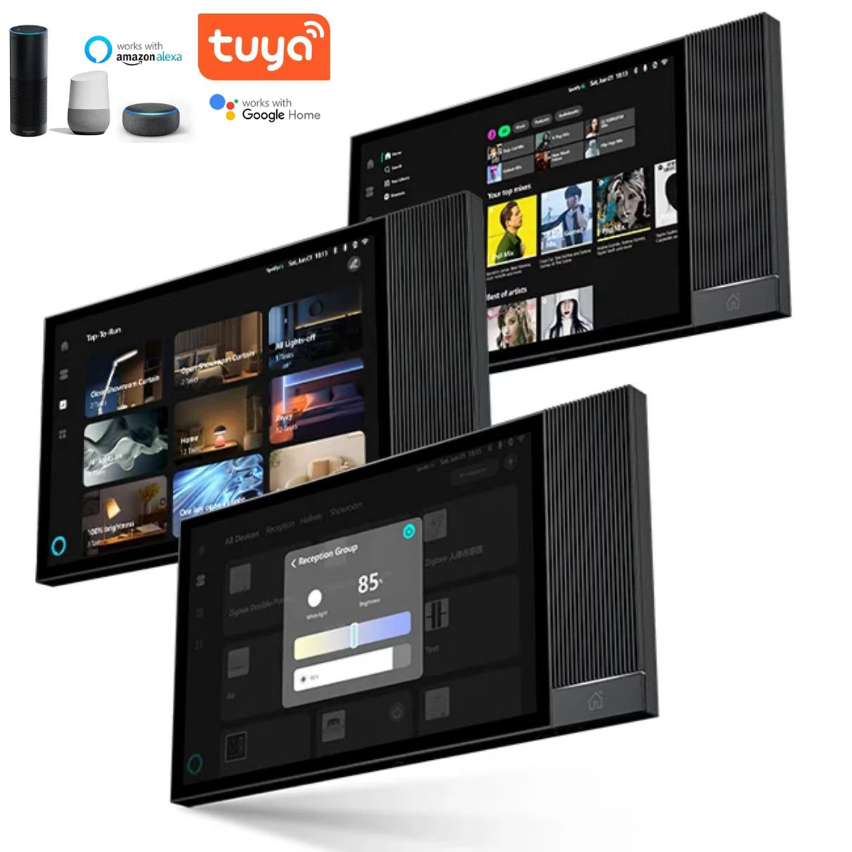 Tuya 8-Inch Smart Zigbee Gatew – Home Bar Android Bewertung und Preis