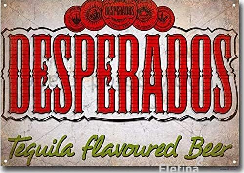 Metal Sign  - Desperados Tequi – Home Bar And Coffee Bewertung und Preis