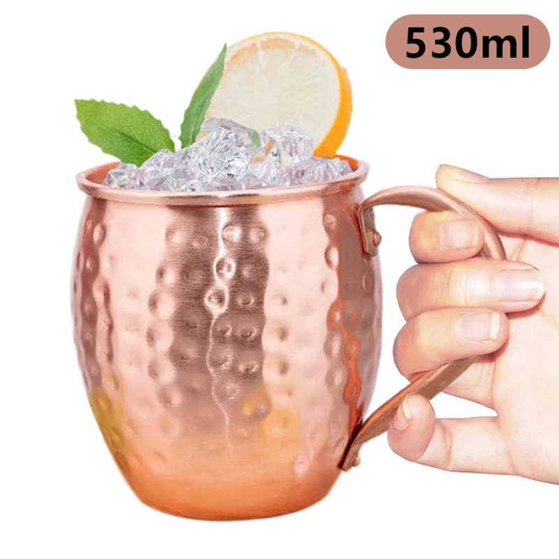 【F】530ml 100% Copper Moscow Mu – Mule Copper Mug Bewertung und Preis