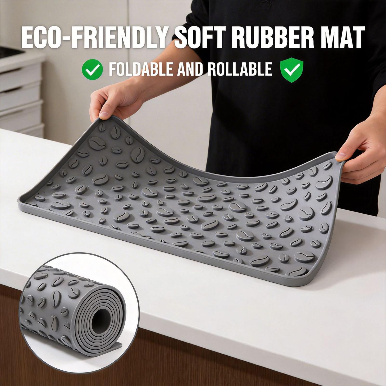 Silicone Coffee Bar Mat 16x8 I – Bar Mat Rubber Bewertung und Preis