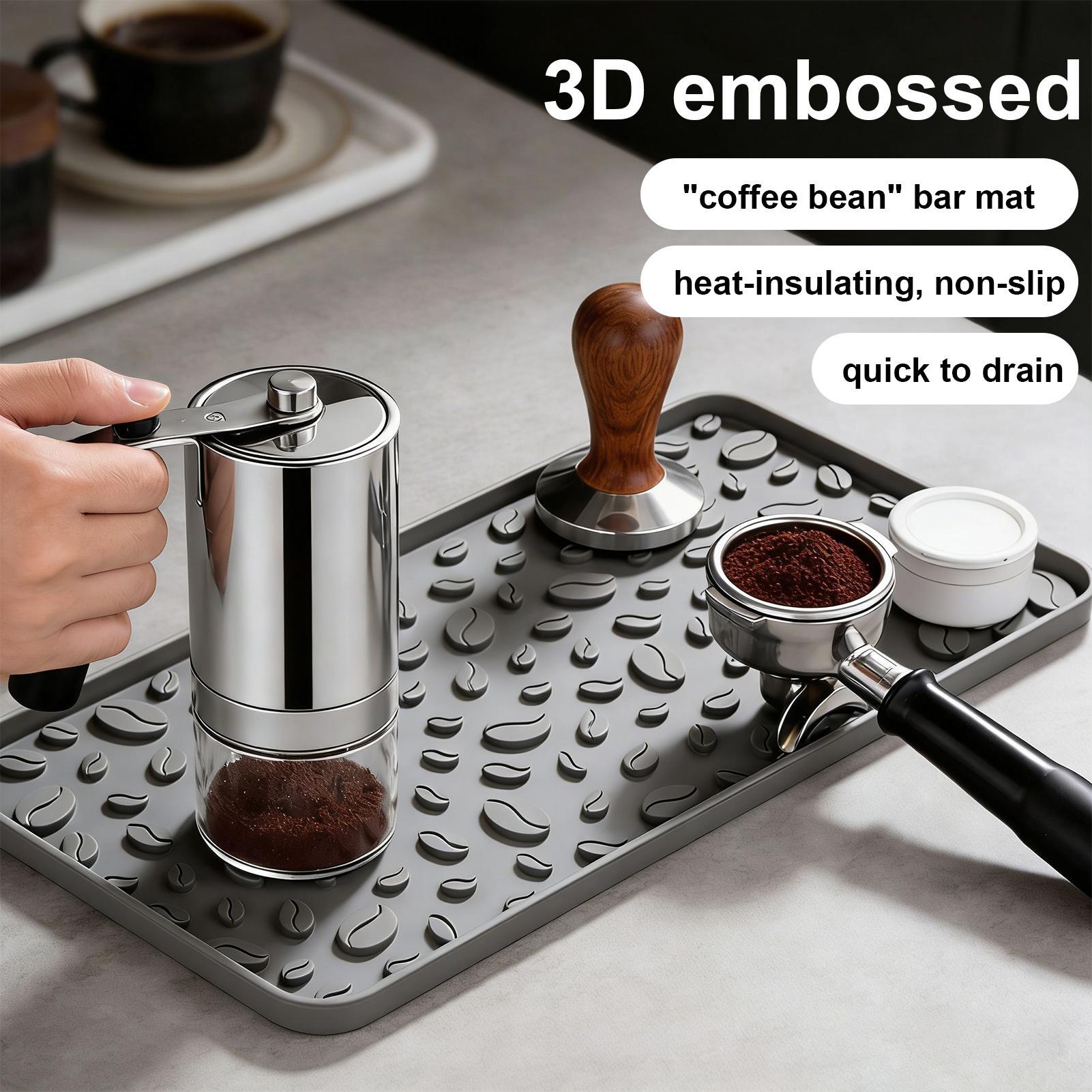 Silicone Coffee Bar Mat 16x8 I – Bar Mat Rubber Bewertung und Preis