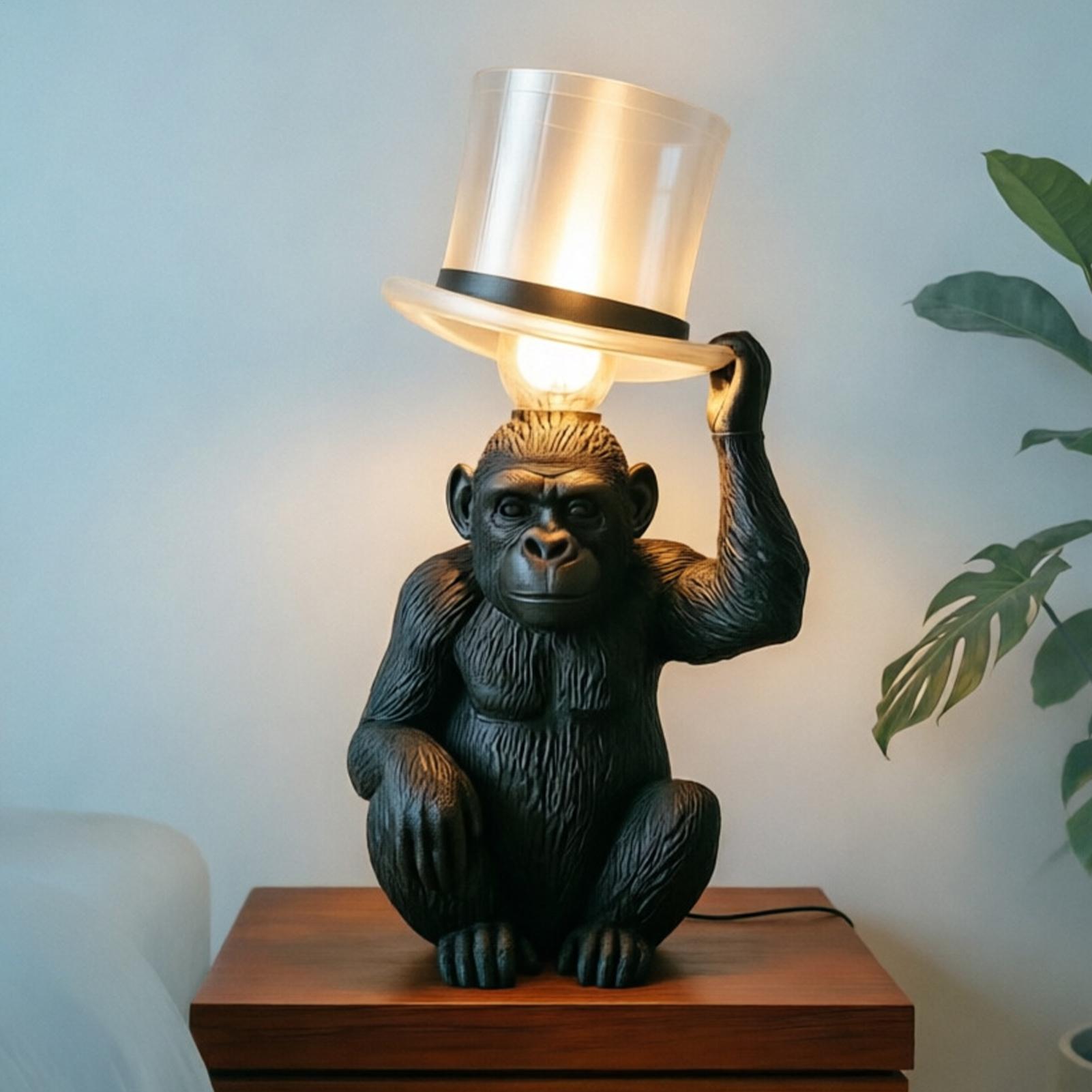 Monkey Lamp Top Hat Monkey Res – Home Bar Setup Bewertung und Preis