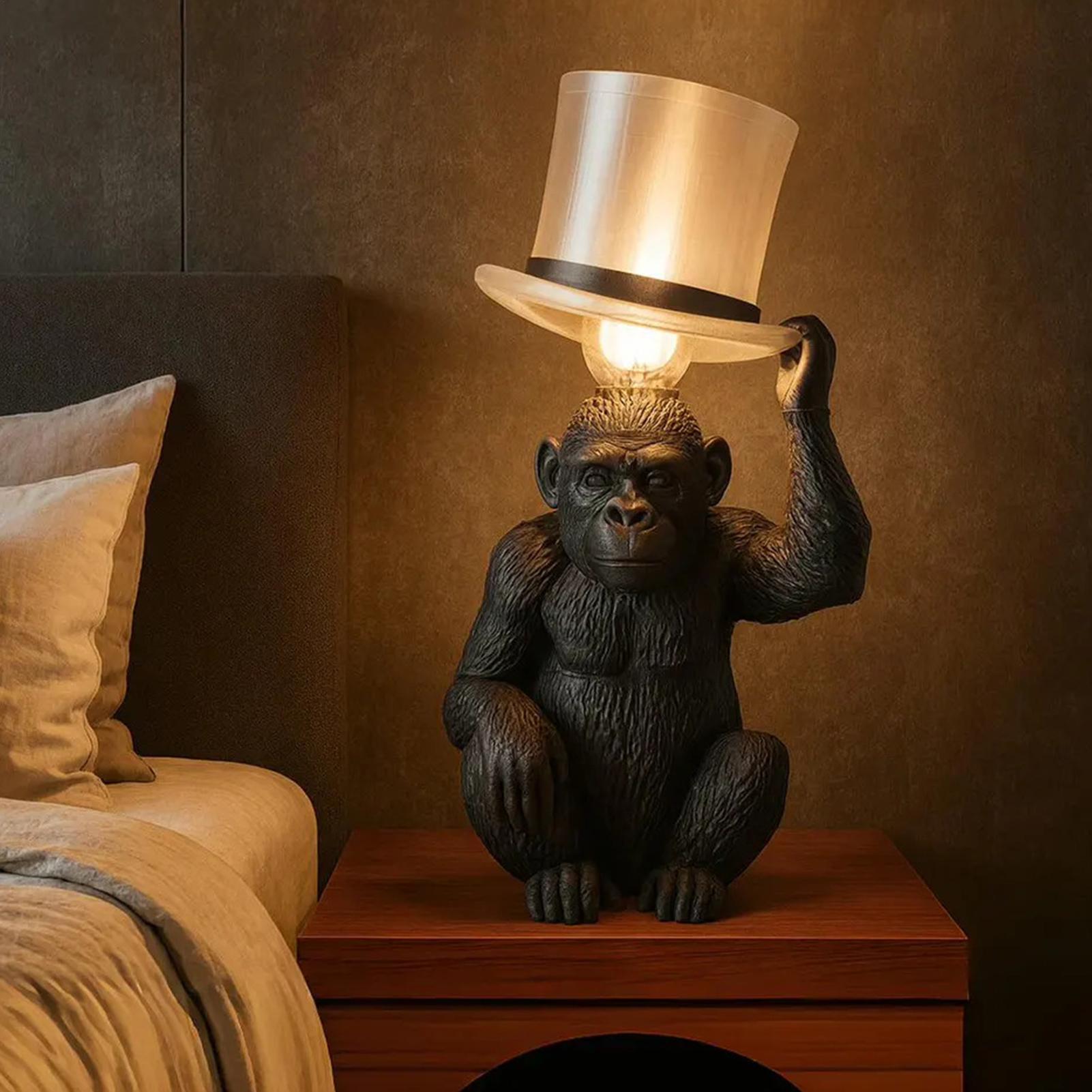 Monkey Lamp Top Hat Monkey Res – Home Bar Setup Bewertung und Preis