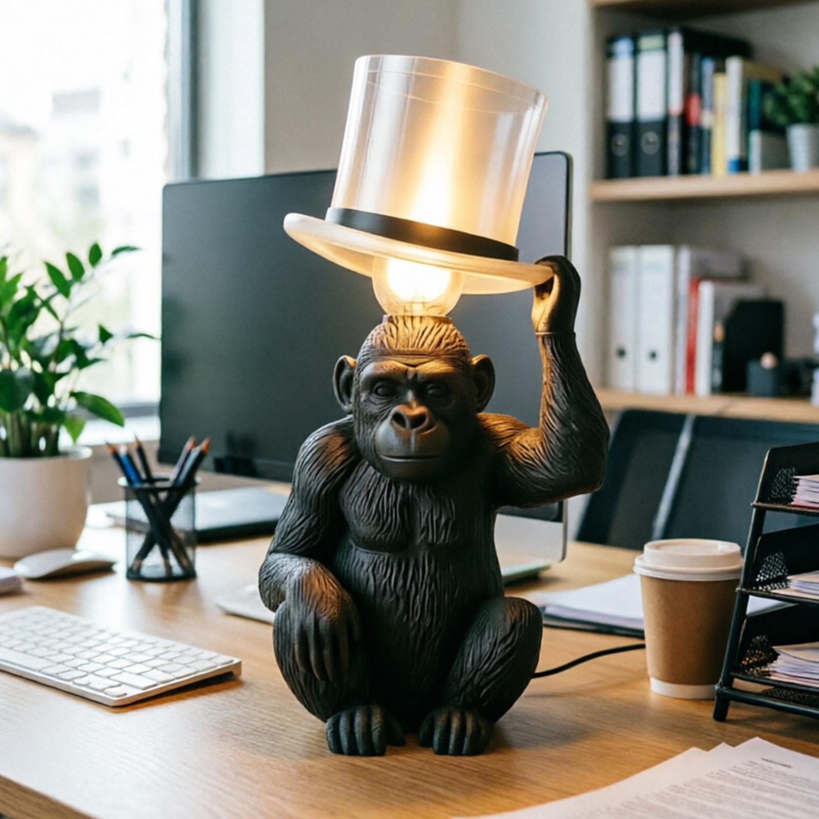 Monkey Lamp Top Hat Monkey Res – Home Bar Setup Bewertung und Preis