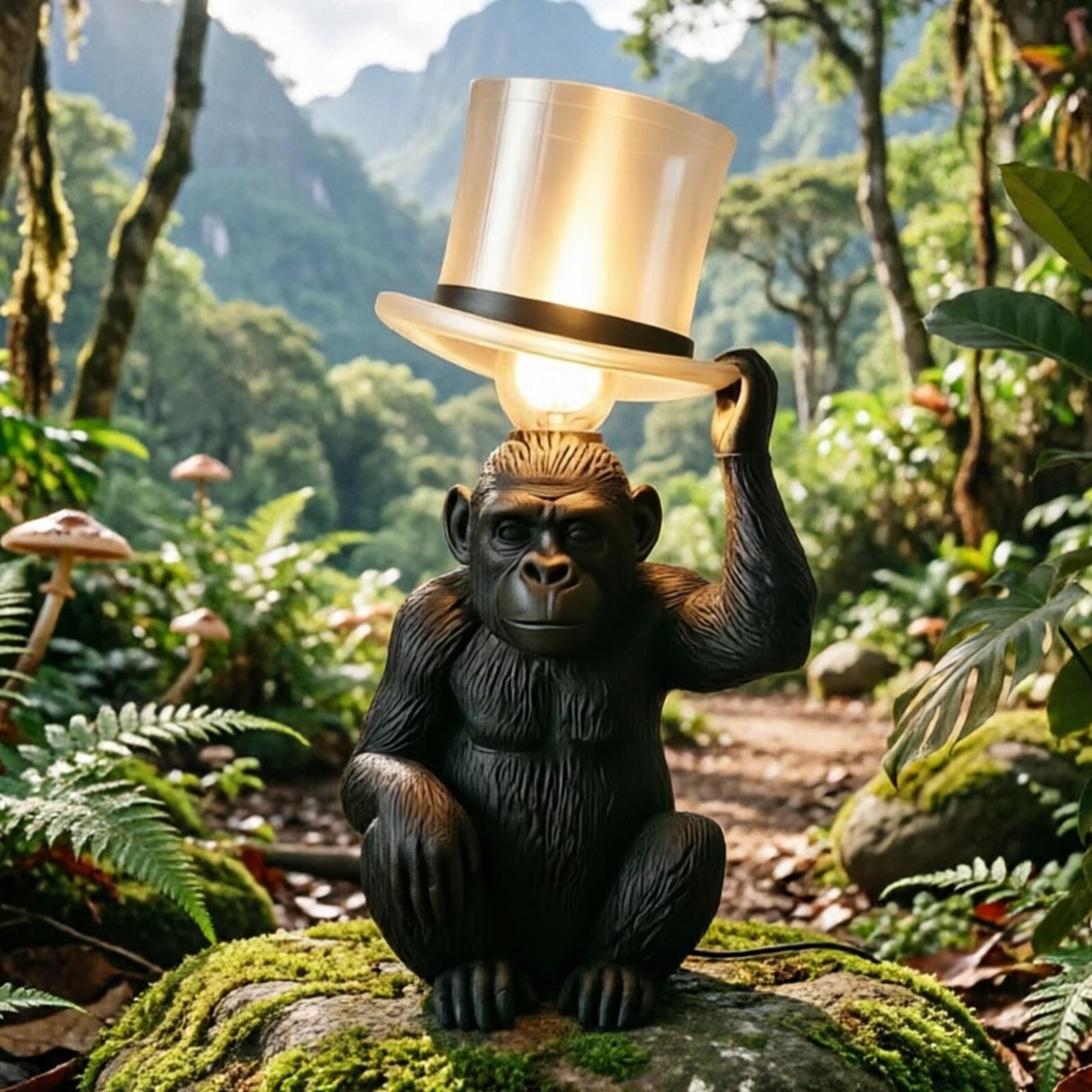 Monkey Lamp Top Hat Monkey Res – Home Bar Setup Bewertung und Preis