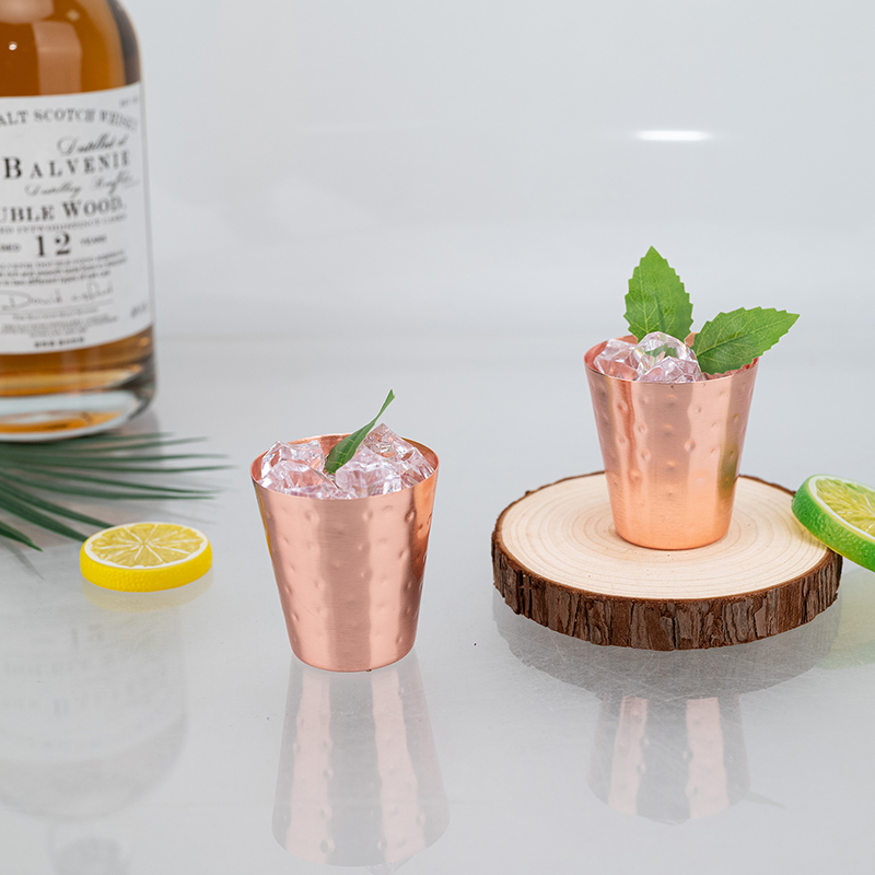 3/4Pcs New 60ml 100% Copper Cu – Mule Copper Mug Bewertung und Preis
