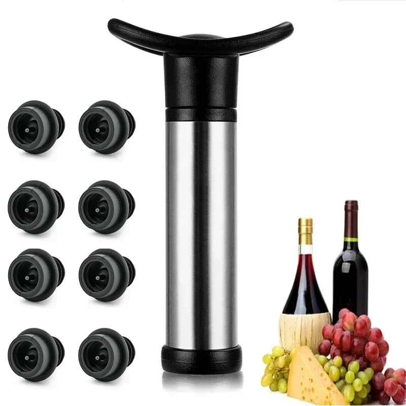 Vacuum Wine Pump Kit with Wine – Wine Preservation Pump Bewertung und Preis