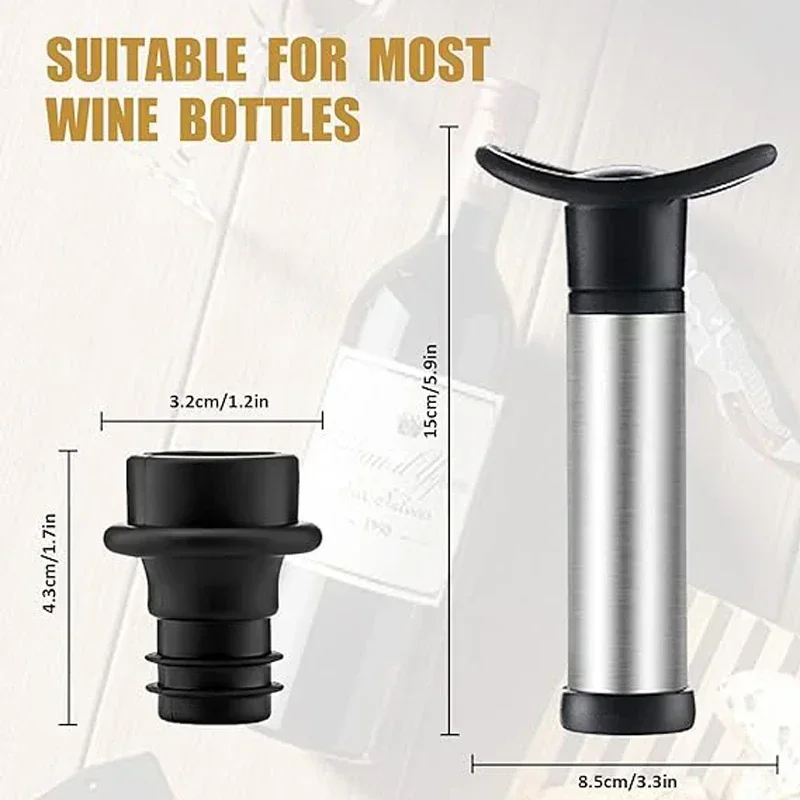 Vacuum Wine Pump Kit with Wine – Wine Preservation Pump Bewertung und Preis