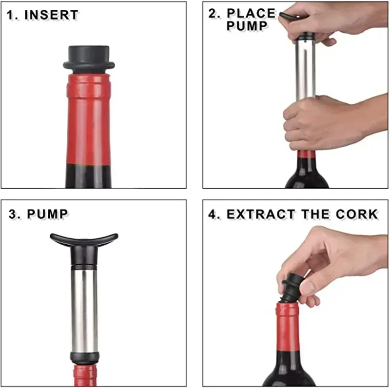 Vacuum Wine Pump Kit with Wine – Wine Preservation Pump Bewertung und Preis